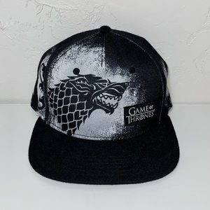 Game Of Thrones HBO Snapback Hat. Adult Adjustable